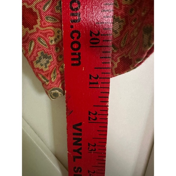 WE BE BOP Womens Rayon Patchwork Button Up Blouse Top Made in Indonesia Size XXL - Picture 8 of 9